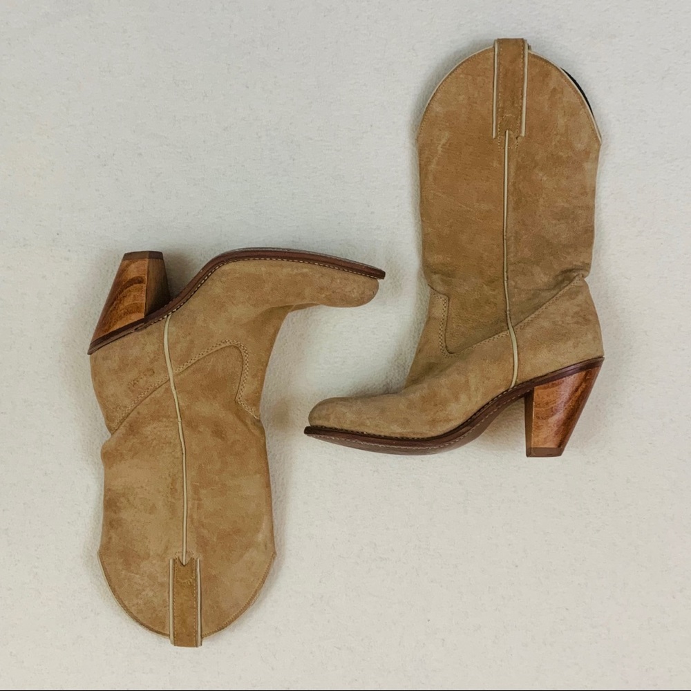 Capezio Leather Boots